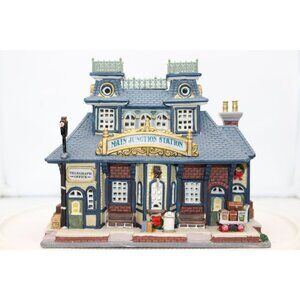 Lemax Caddington Village - Main Junction Station